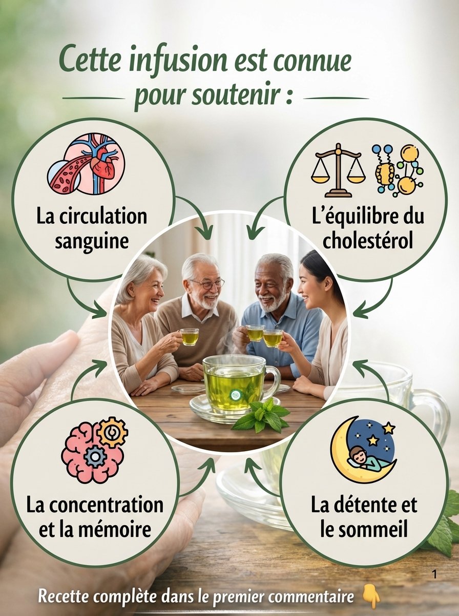 Révélation Choc : Ce Thé au Basilic Va Révolutionner Votre Circulation, Mémoire ET Sommeil – Les Bienfaits Sont Stupéfiants !