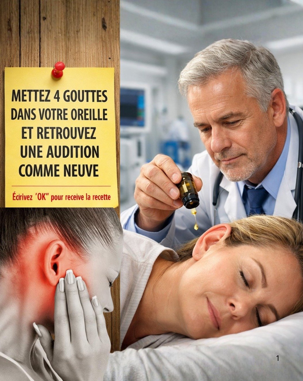 Révélation Choc : Le Secret Naturel à l'Huile d'Olive et Ail pour Des Oreilles Parfaitement Dégagées ! Ne Manquez Pas Cette Astuce !