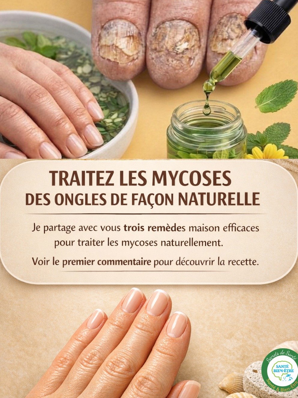 Révélation Choc : 4 Remèdes Maison Qui Vont Transformer Vos Ongles et Éliminer la Mycose Pour de Bon !