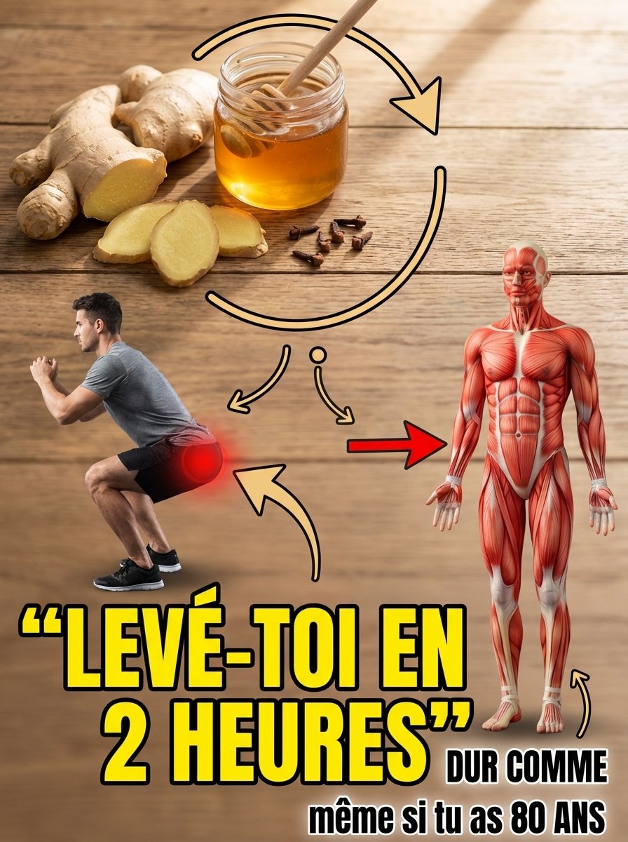Le Duo d'Épices Oublié Qui Va Révolutionner Vos Muscles et Articulations (Effet Immédiat !)