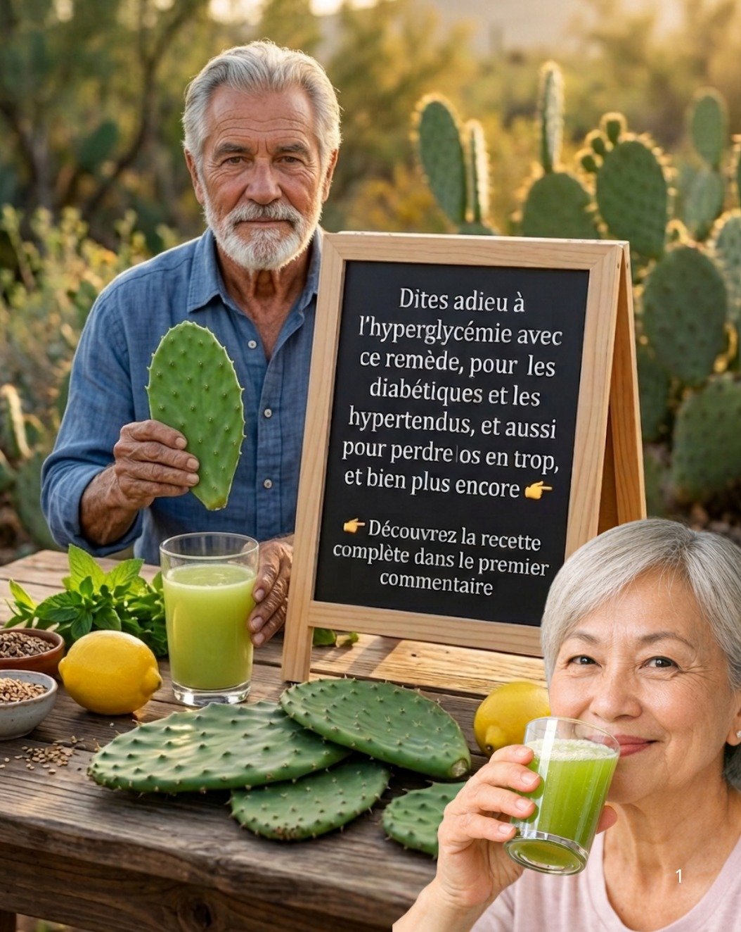 Ne Manquez Pas Ça ! Le Duo Nopal-Citron Révélé : La Recette Ultime pour Réduire la Glycémie, L'Inflammation & Détoxifier Votre Foie Gras en un Temps Record !