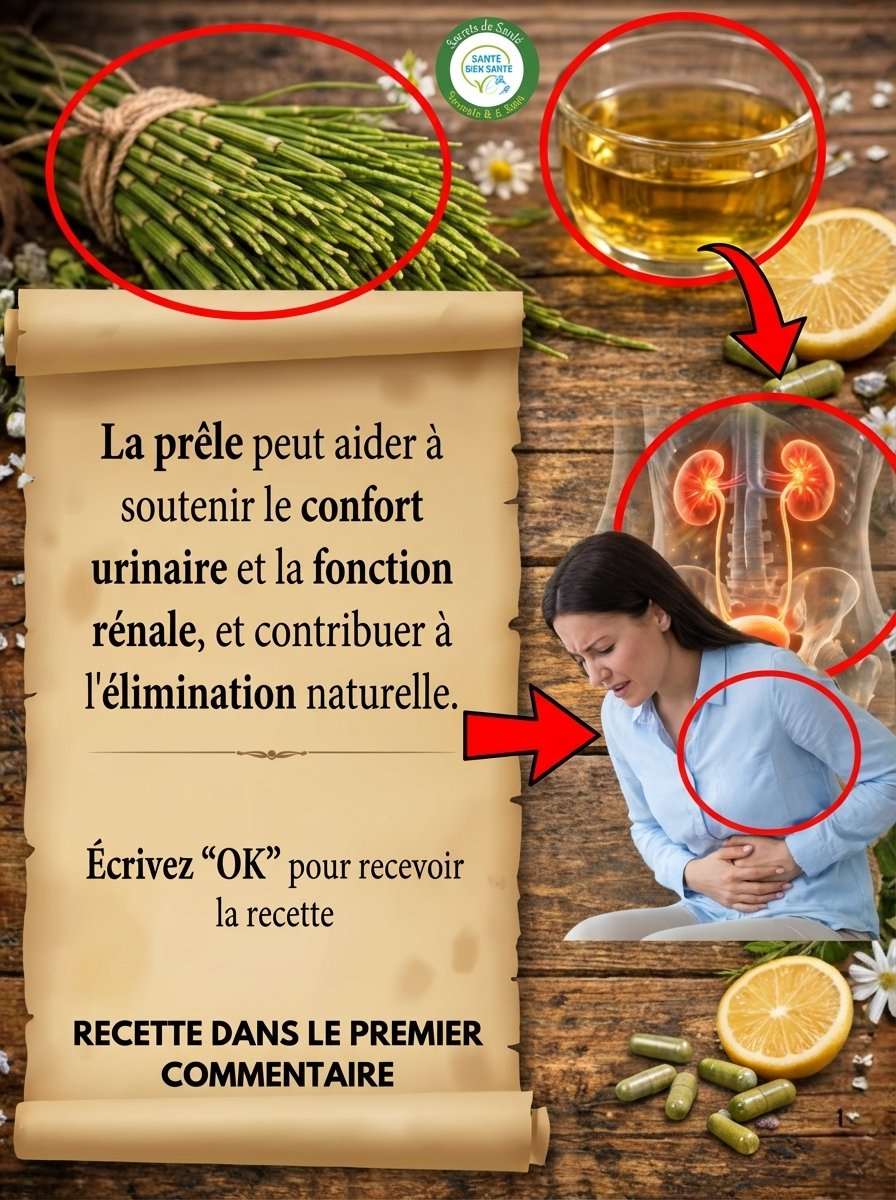 Le Secret Millénaire de la Prêle Révélé : 20 Bienfaits Incroyables pour une Santé de Fer que Personne ne Vous Dit !