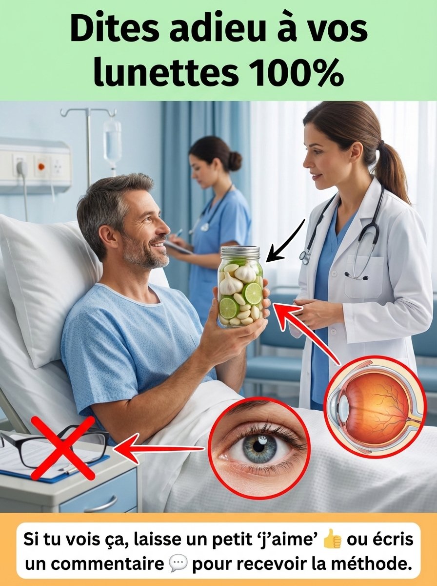 Le Secret Oublié pour des Yeux Éclatants : Ce Remède Maison à 2 Ingrédients Va Révolutionner Votre Confort Visuel (Personne ne vous en parle !)