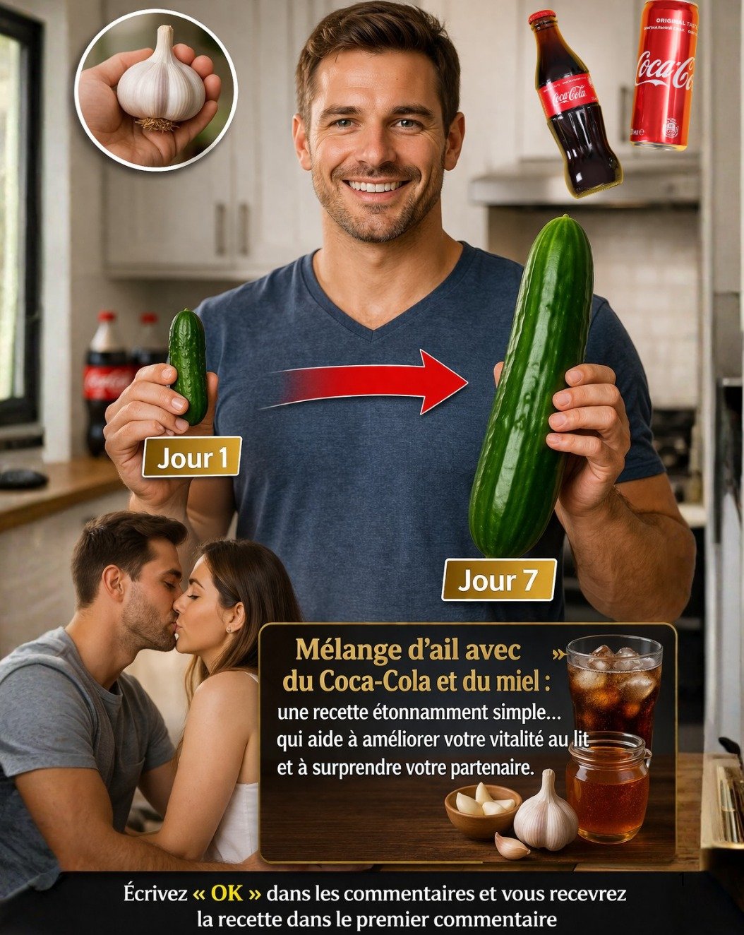 Le Secret Choc d'Ail, Coca-Cola et Miel : La Boisson Maison Virale que TOUT LE MONDE S'ARRACHE (et pourquoi vous devriez l'essayer)