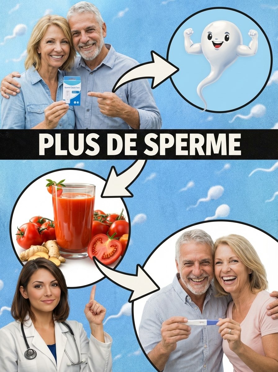 Révélation Choc : 5 Légumes Puissants Qui Vont Multiplier Votre Fertilité Masculine (Le N°3 Est Un Game Changer Absolu !)