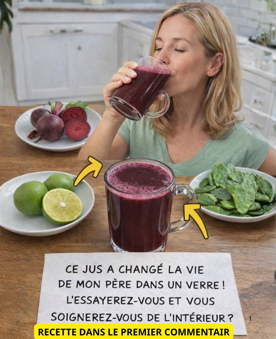 Le jus énergisant de betterave et de nopal : un concentré de vitalité pour votre quotidien
