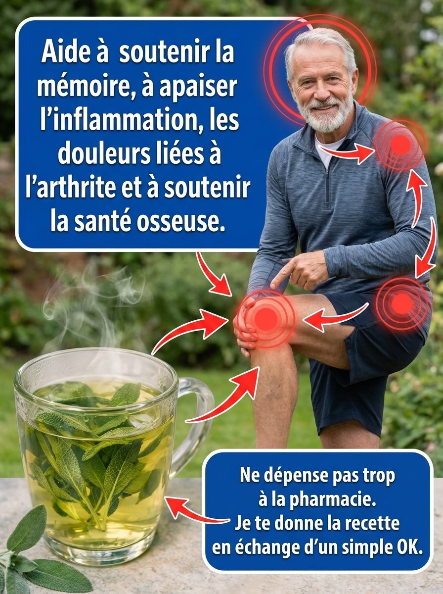 Le Secret Millénaire Révélé : Cette Plante Puissante Combat la Démence, l'Arthrite et la Migraine – 3 Recettes à Ne PAS Manquer !