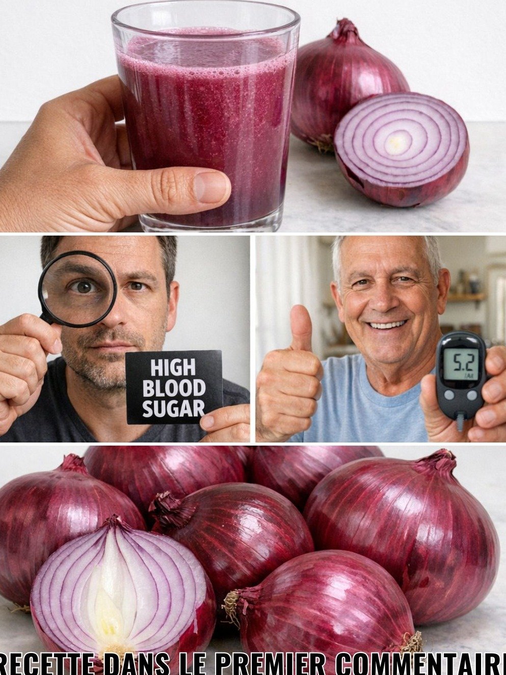 đ± Votre GlycĂ©mie S'envole ? Ce Secret Culinaire Ă l'Oignon Rouge la Fait Chuter en Moins de 7 Minutes !
