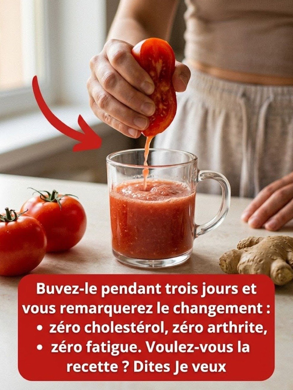 LE SECRET ANTI-VIEILLISSEMENT : Cette Boisson Élimine Cholestérol & Inflammation ! (20 Bénéfices Stupéfiants)