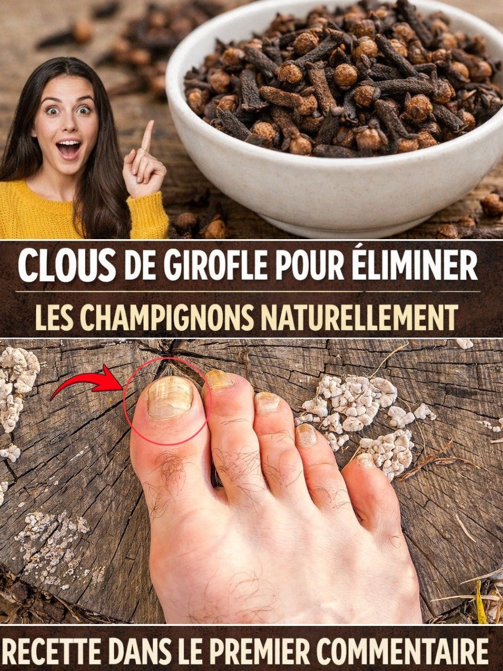 Mycose des Ongles : L'Astuce SIMPLE et NATURELLE que TOUT LE MONDE S'ARRACHE pour des pieds impeccables !
