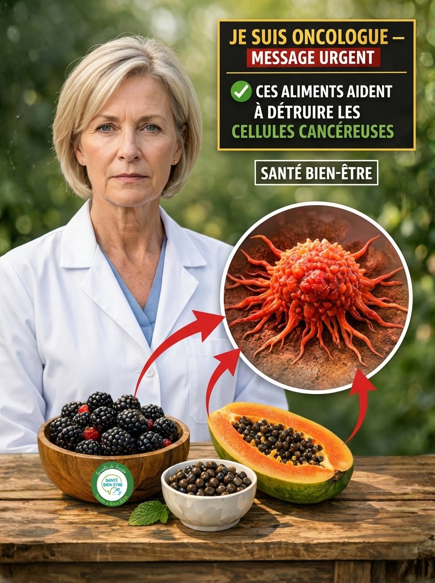 Révélation Anti-Cancer : 10 Aliments Validés par la Science Pour BLINDER Votre Corps Contre le Cancer Après 50 Ans !