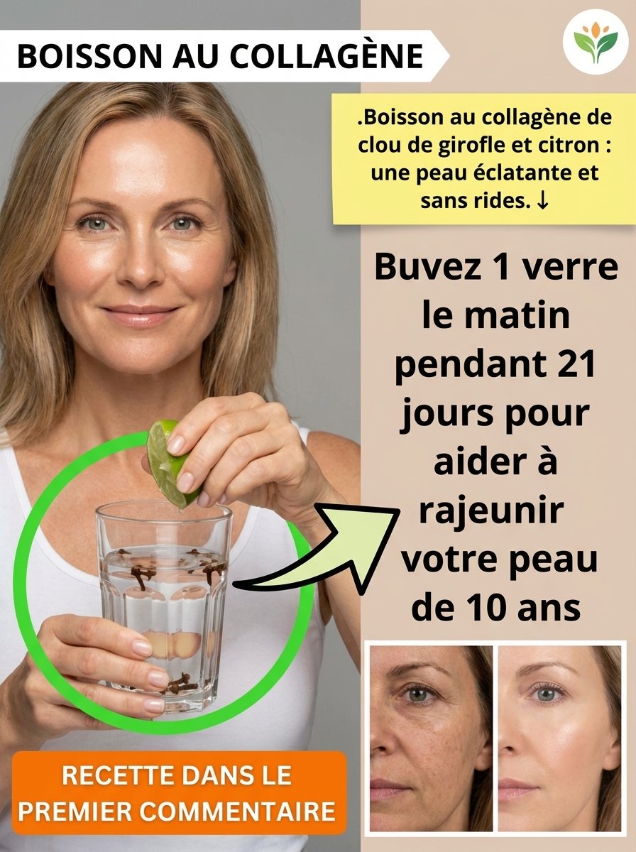 Le Secret Matinal INÉDIT pour une Peau Incroyablement Ferme et Éclatante en 21 Jours : Ne Manquez PAS Ça !
