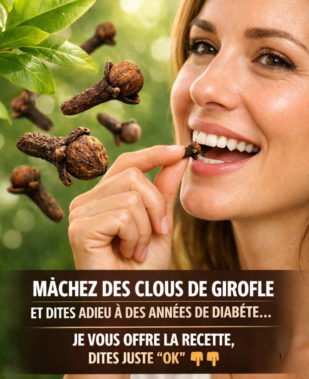 Les Avantages Quotidiens de la Mastication des Clous de Girofle