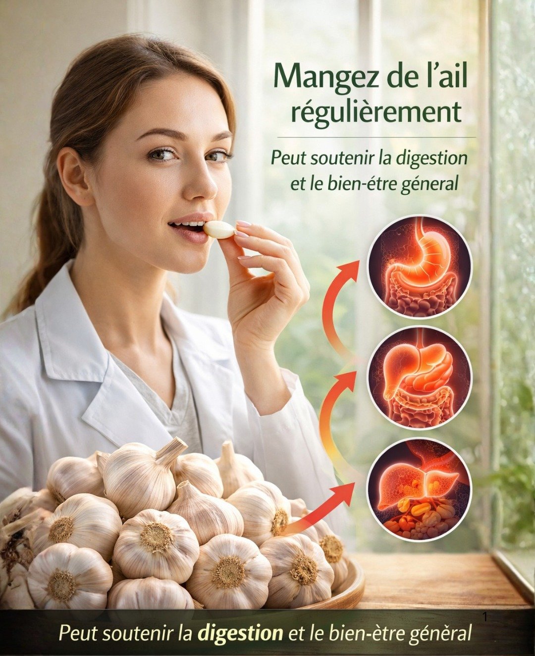 Les effets étonnants de la consommation quotidienne d'ail cru sur votre corps