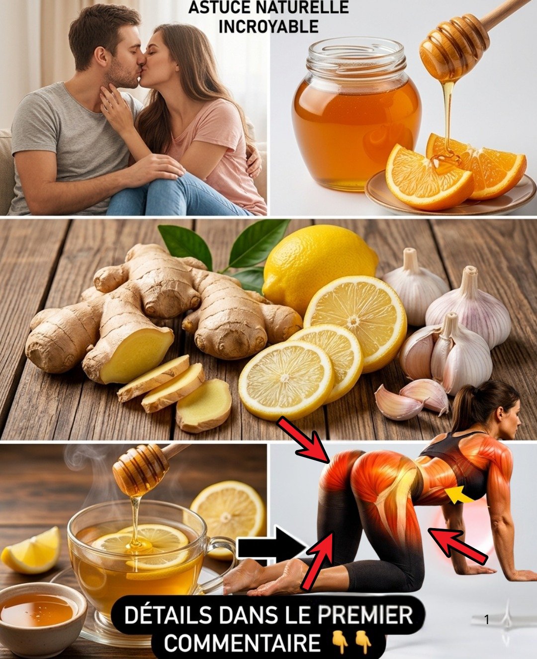 Gingembre, Clou de Girofle et Miel : 18 Vertus Incroyables pour Votre Santé Révélées par ce Trio Puissant