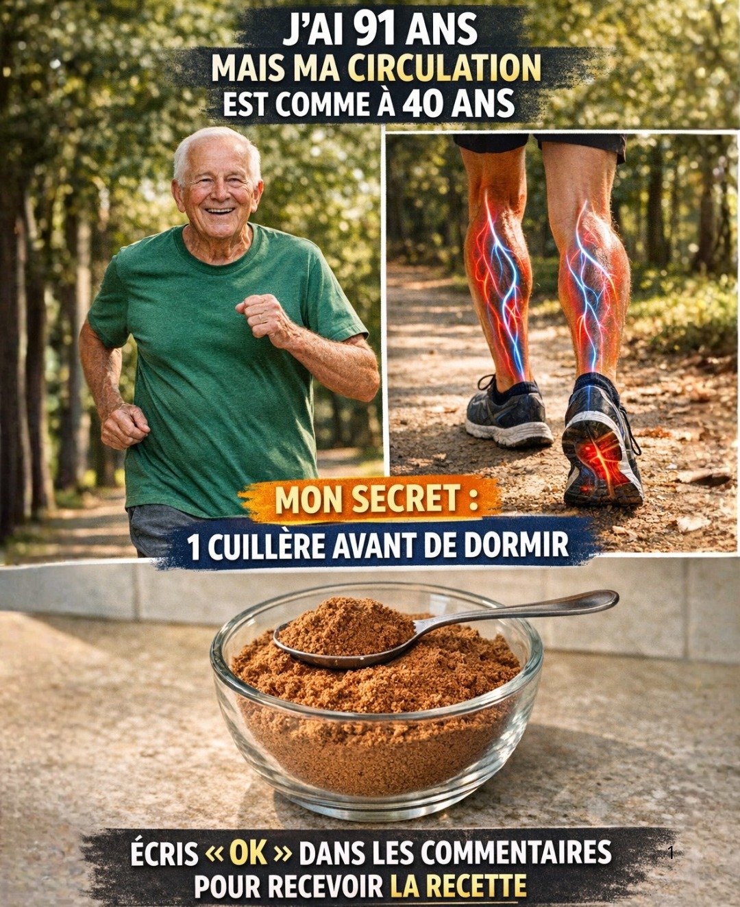 Personnes âgées : Un geste simple chaque soir pour une meilleure circulation sanguine dans les jambes