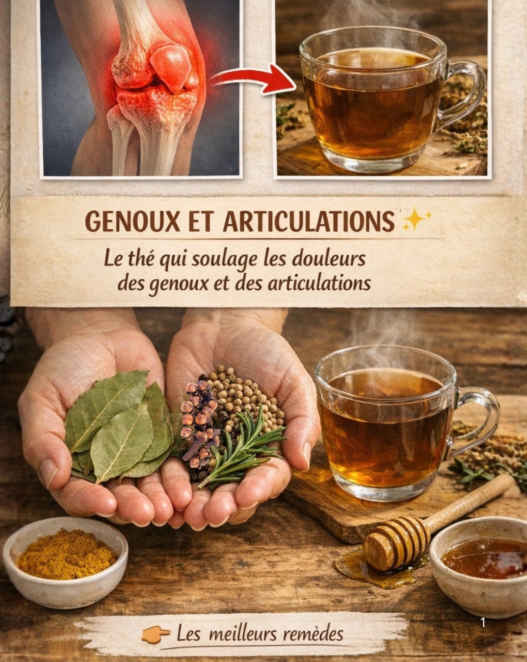 Le Secret Révélé : Ce Thé Maison Puissant Élimine Vos Douleurs aux Genoux en Quelques Jours et Surprend Tout le Monde !