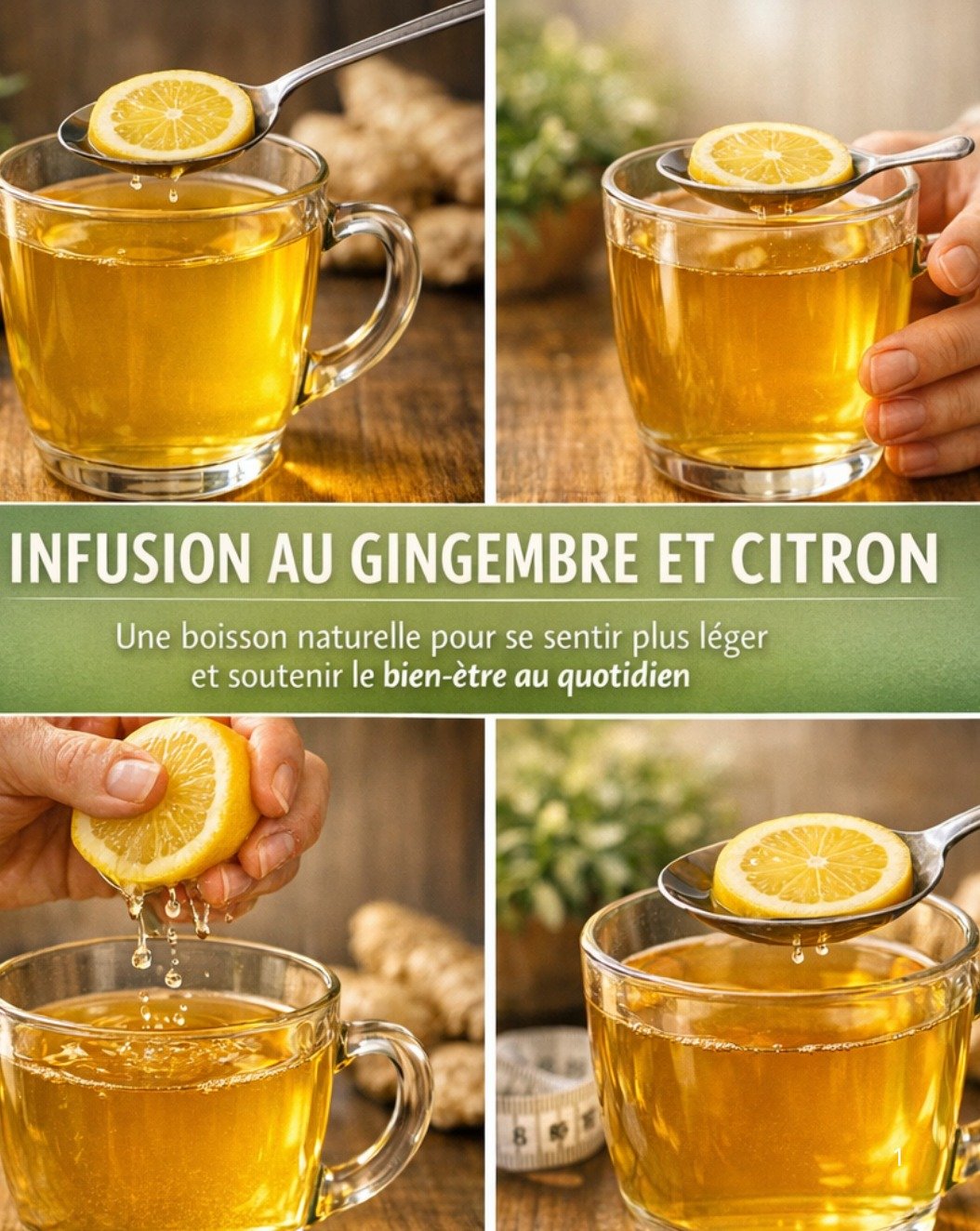 Le Secret Millénaire Japonais pour une Santé de Fer : Ce Thé Gingembre-Citron Va Révolutionner Votre Corps (Recette Facile Inclus) !