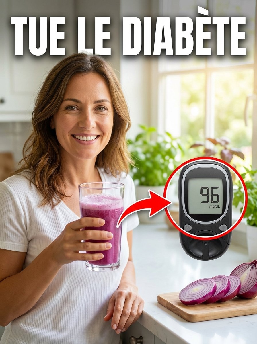 Chute de Glycémie INSTANTANÉE ? Le secret de l'Oignon Rouge que les experts NE VEULENT PAS que vous connaissiez ! (Recette Choc Inédite)