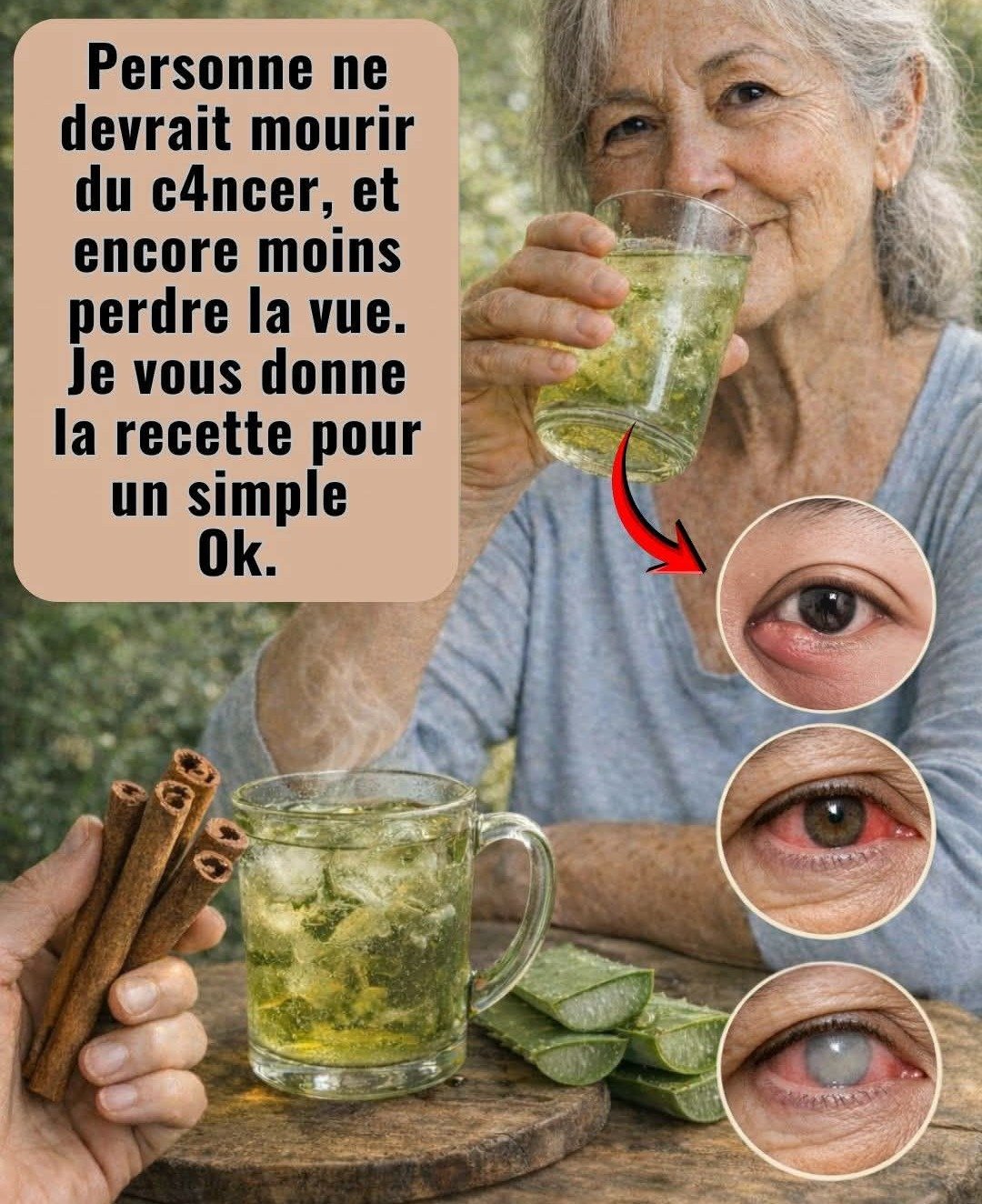 Aloe Vera et Cannelle : Le Partenariat Bien-être et Vision à Adopter Chez Soi