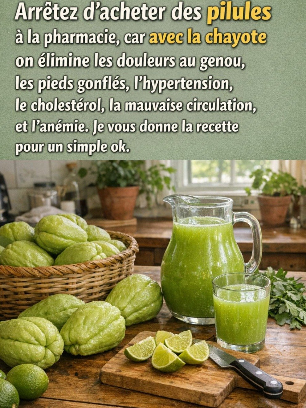 STOP à la Fatigue et aux Douleurs ! Ce Légume Méconnu Rajeunit Vos Articulations, Boost Votre Énergie et Fait Disparaître les Jambes Lourdes (Le Secret Révélé)