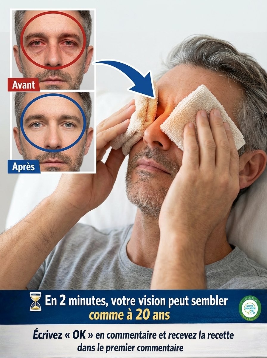 Découvrez le Secret : Retrouvez une Vision Éclatante comme à 20 Ans en Seulement 2 Minutes par Jour (Vous Devez Voir Ça) !