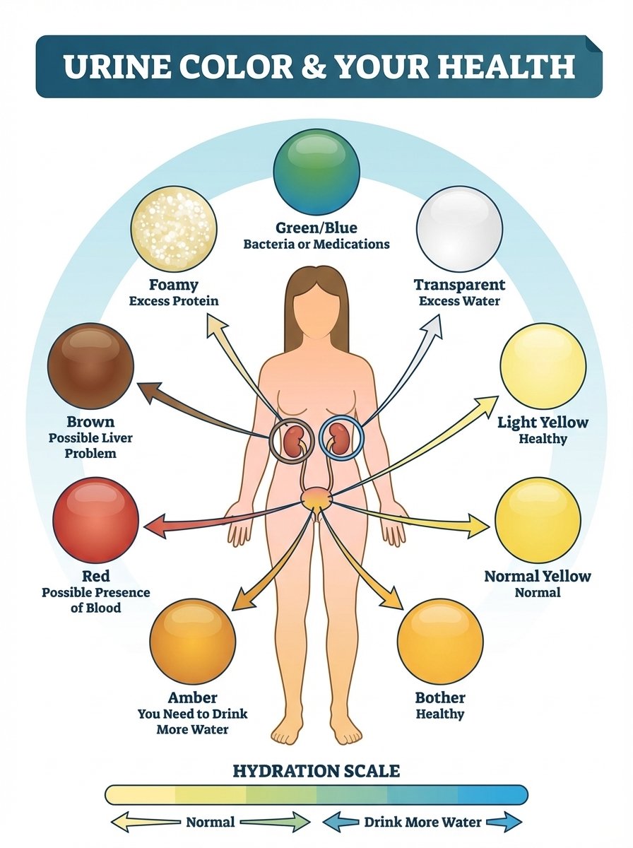 Le Secret Caché dans Vos Toilettes : 8 Couleurs d'Urine Qui Révèlent TOUT sur Votre Santé (Avant Qu'il Ne Soit Trop Tard !)