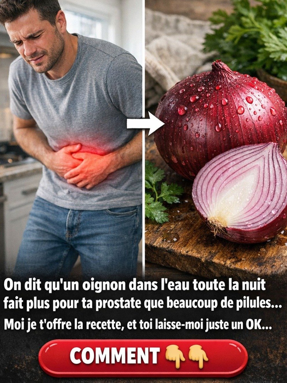 Le Secret Oublié de l'Oignon : 2 Remèdes Simples pour une Prostate et Vessie au Top (Ne Jetez Plus Sa Pelure !)
