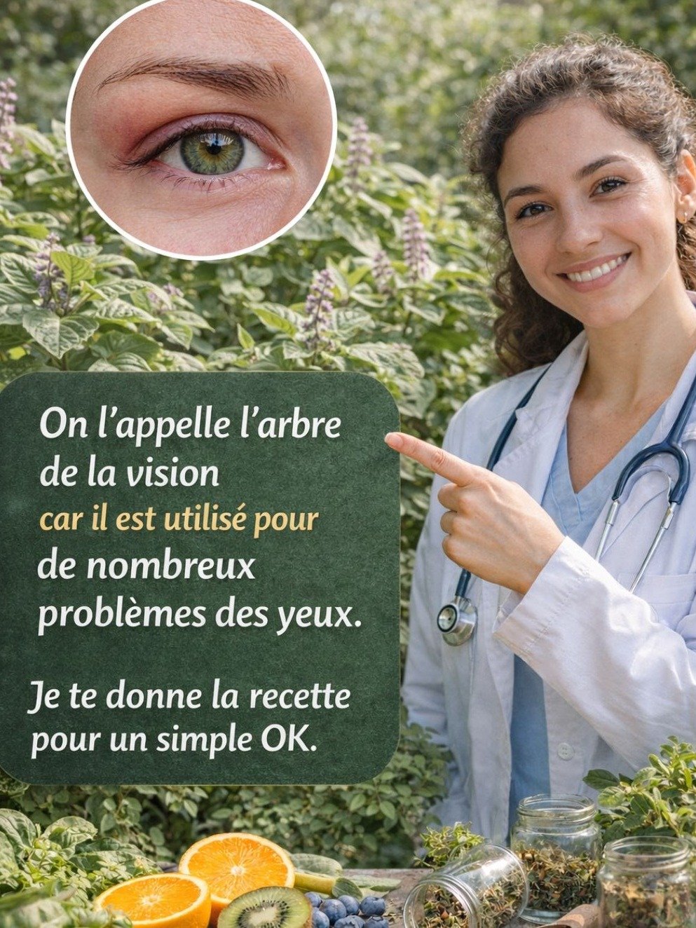 Révélation Choc : Cette Plante Oubliée Va Révolutionner Votre Vision Naturelle et Soulager Vos Yeux Instantanément ! Ne Manquez Pas Ce Secret !
