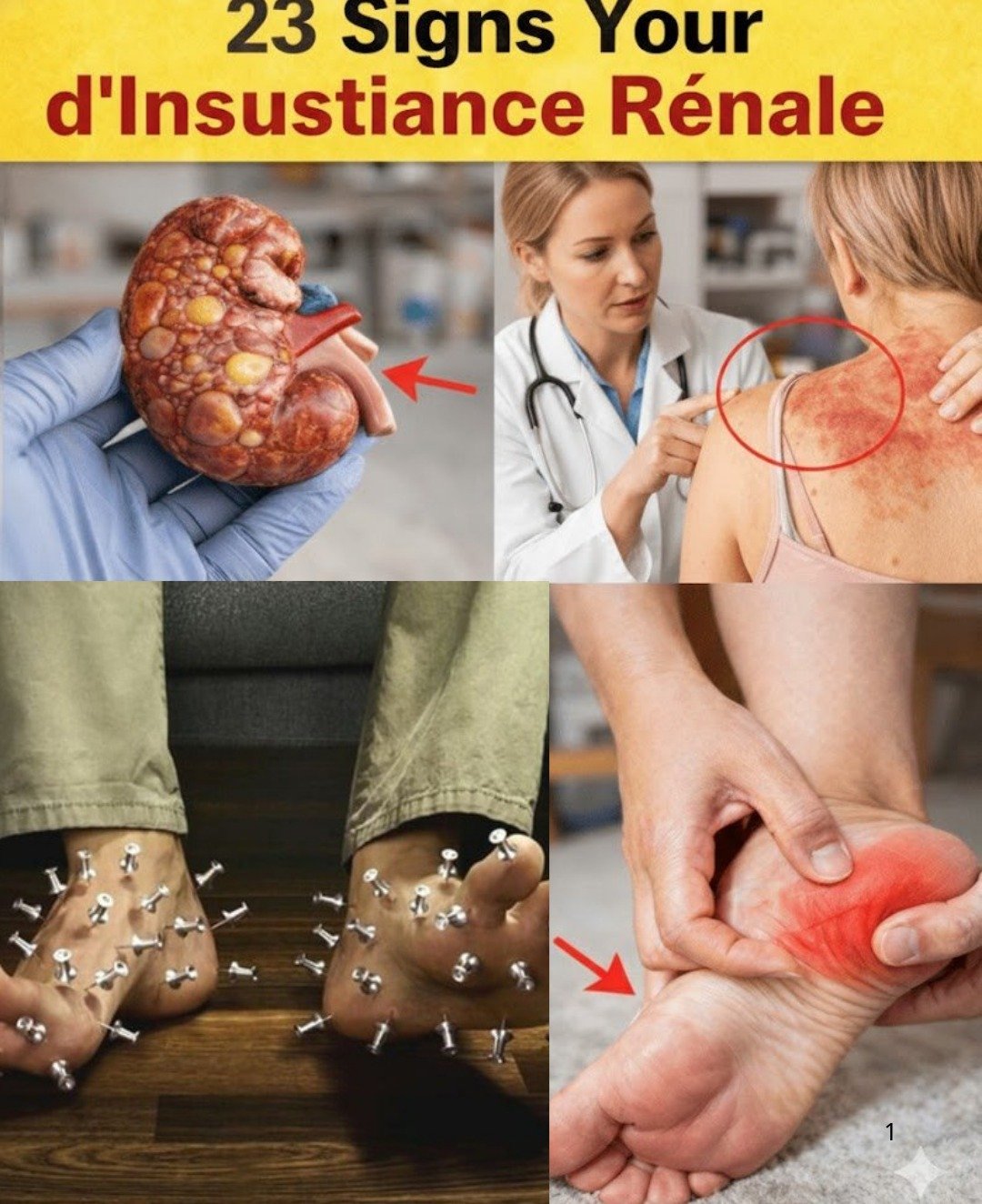 23 Signes Cruciaux : Vos Reins Réclament-ils Votre Attention ?