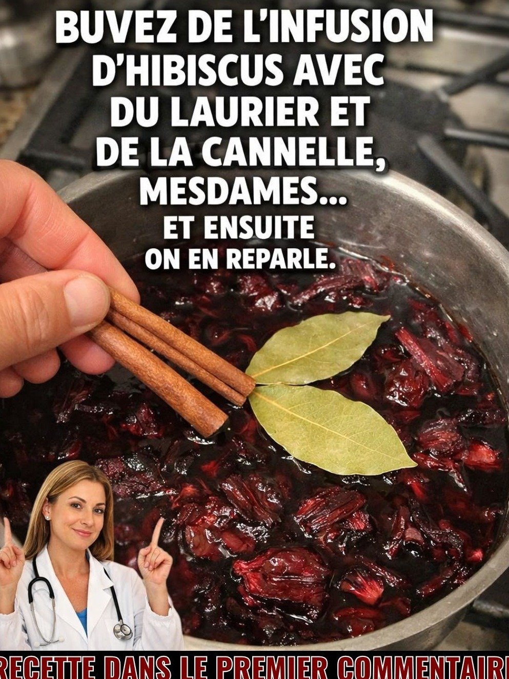 Le Secret Anti-Âge et Minceur Ultime : Cette Infusion Hibiscus, Cannelle & Citron Va Transformer Votre Corps à Jamais !