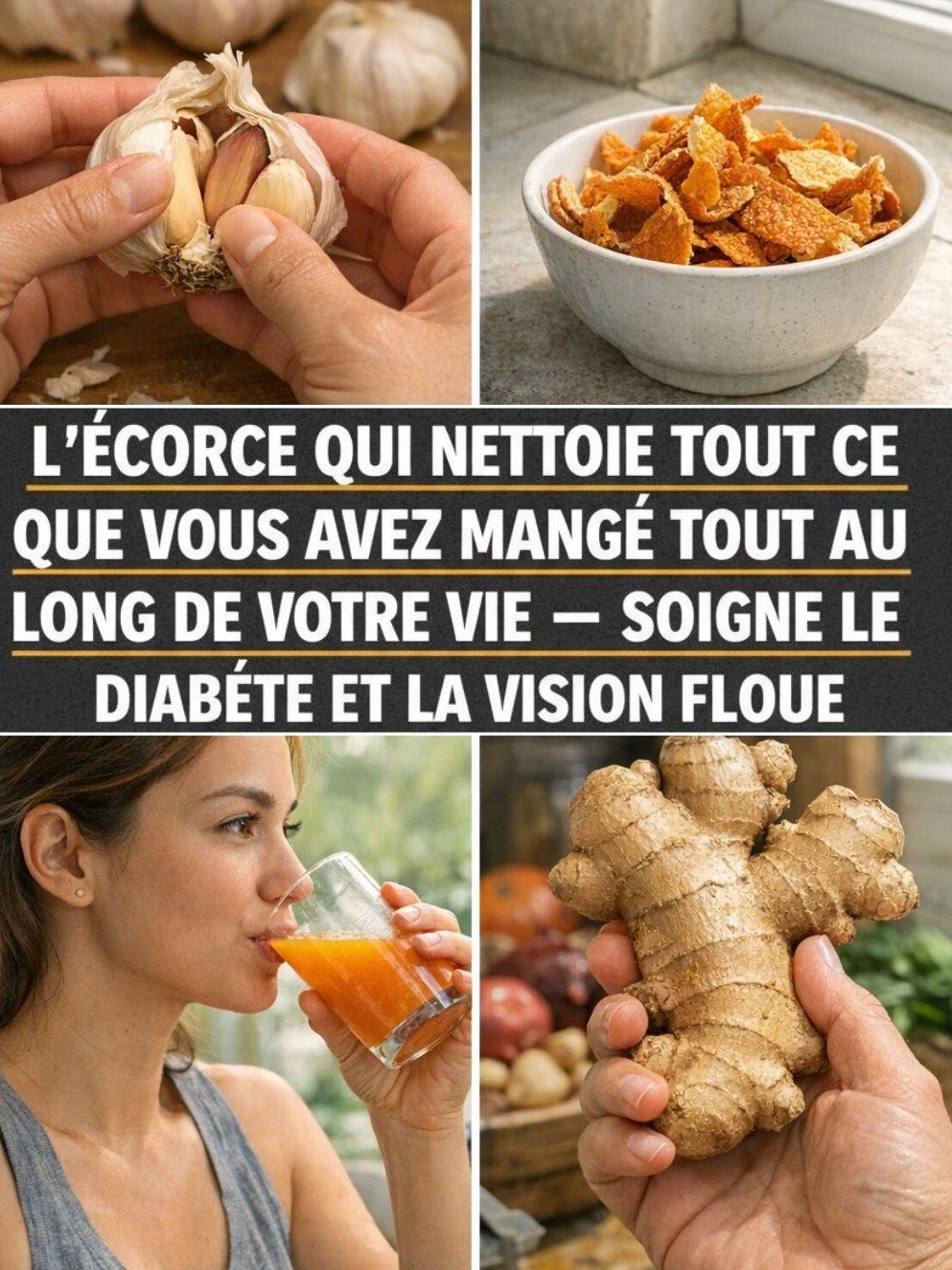 Le Secret Culinaire que Vous Jetez Chaque Jour : 5 Bienfaits Incroyables des Pelures d'Ail à Ne Plus Jamais Oublier !