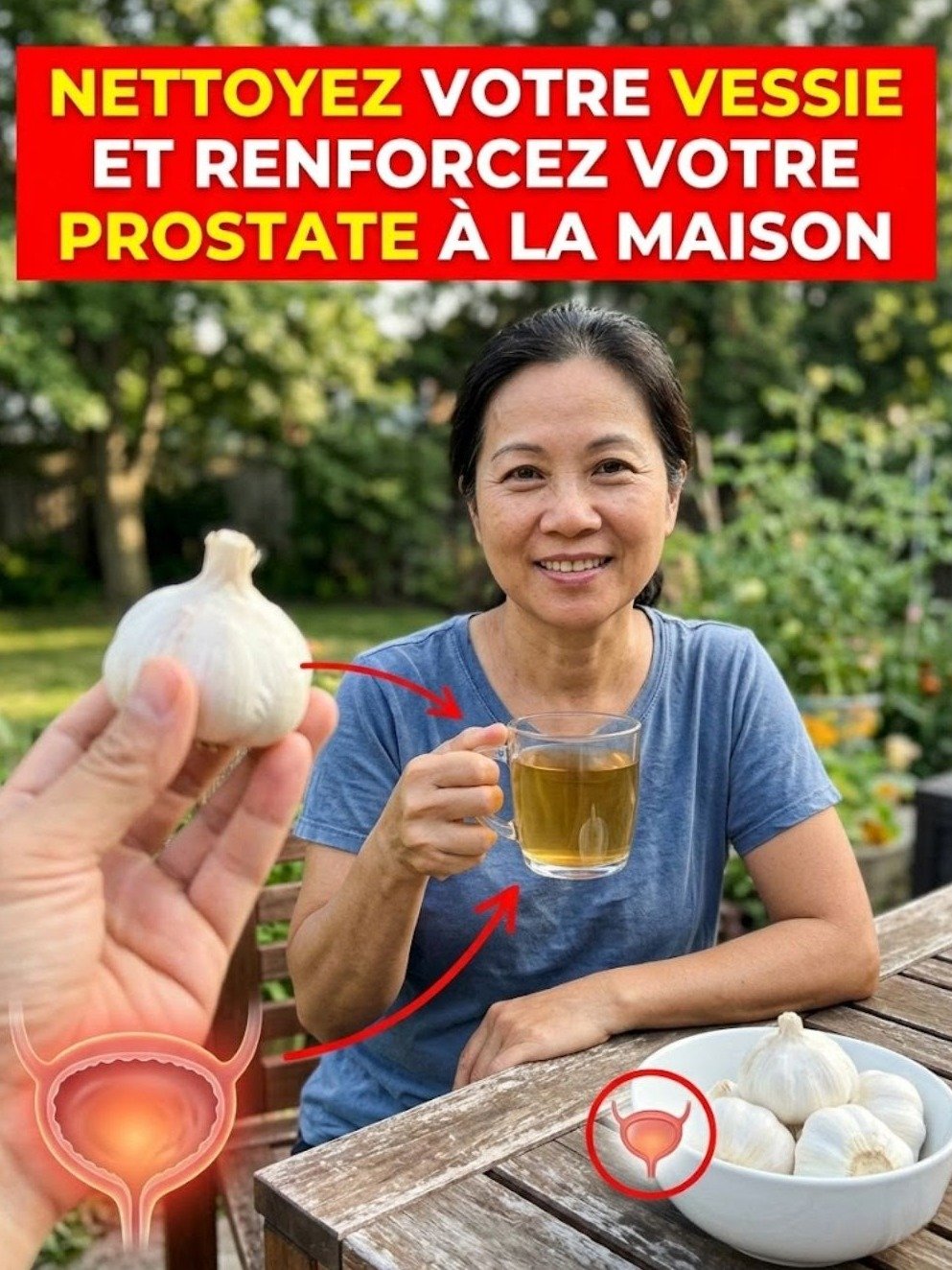 Arrêtez Tout ! L'Ingrédient Quotidien Qui Va Sauver Votre Vessie et Votre Prostate (Vous L'Avez Déjà Chez Vous !)