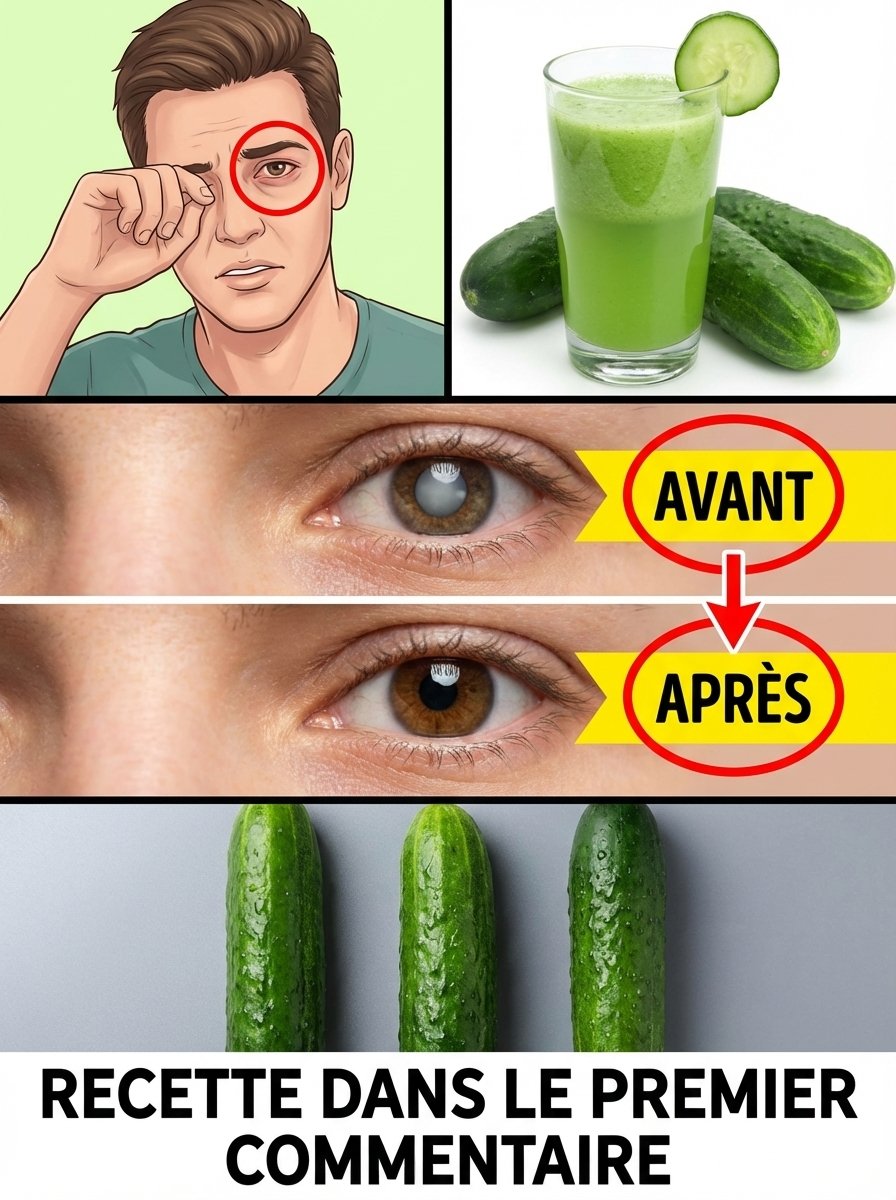 Le Secret MÉCONNU pour une Vision Nette et un Regard Éclatant en 30 Jours ! (Vous allez être CHOQUÉ)
