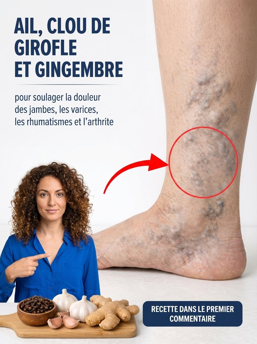 Ma Mère Peinait à Marcher : Découvrez COMMENT CES 2 Ingrédients Simples ont Soulagé Ses Douleurs aux Jambes, Rhumatismes et Varices !