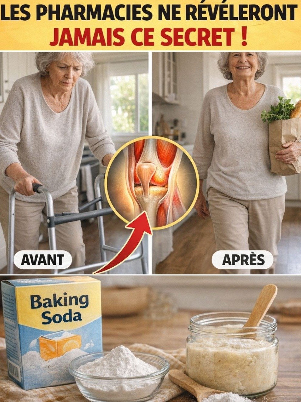 Le Secret Bien Gardé des Seniors : 13 Bienfaits ÉTONNANTS du Bicarbonate de Soude pour une Santé Optimale (À Ne Pas Manquer !)