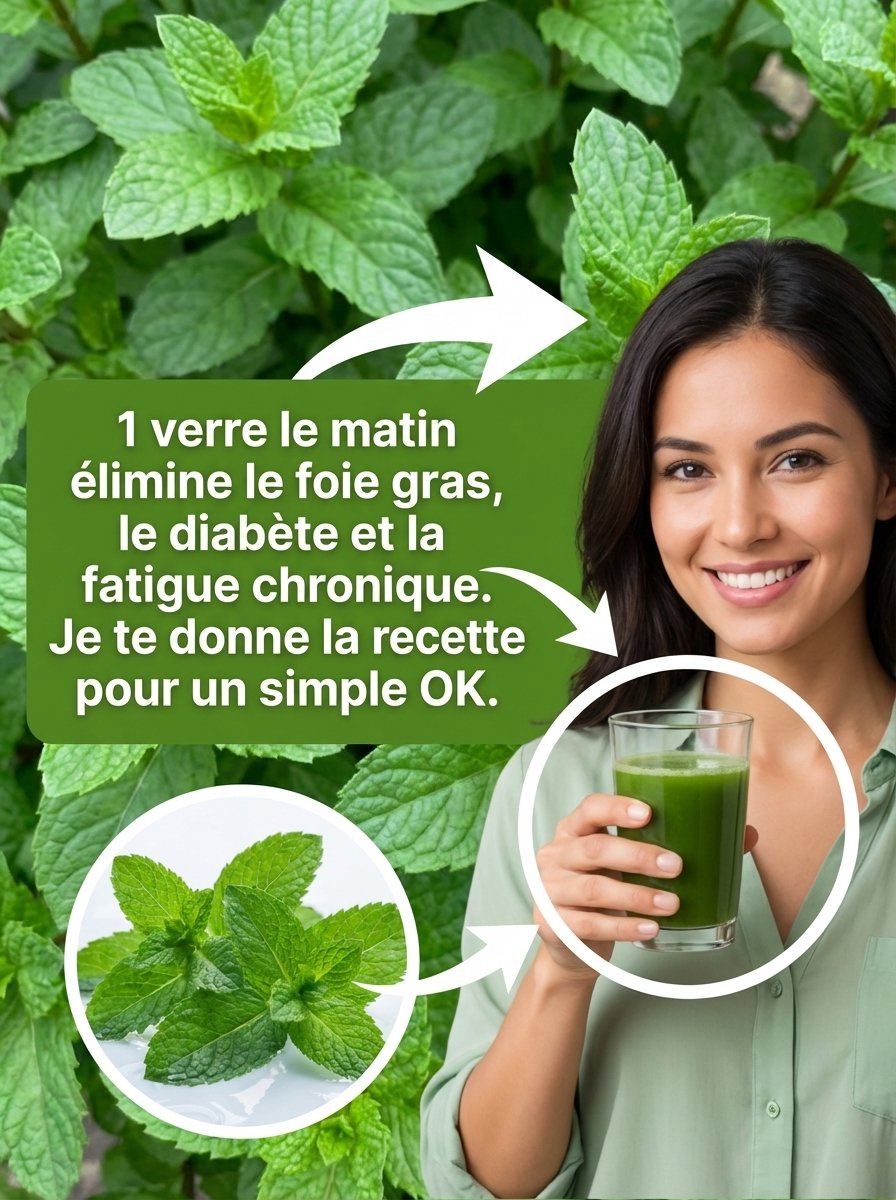 Le Secret Viral Dévoilé : Cette Boisson Menthe-Citron Nettoie, Rajeunit et Explose Votre Énergie en Quelques Minutes ! Ne Manquez Pas Ça !