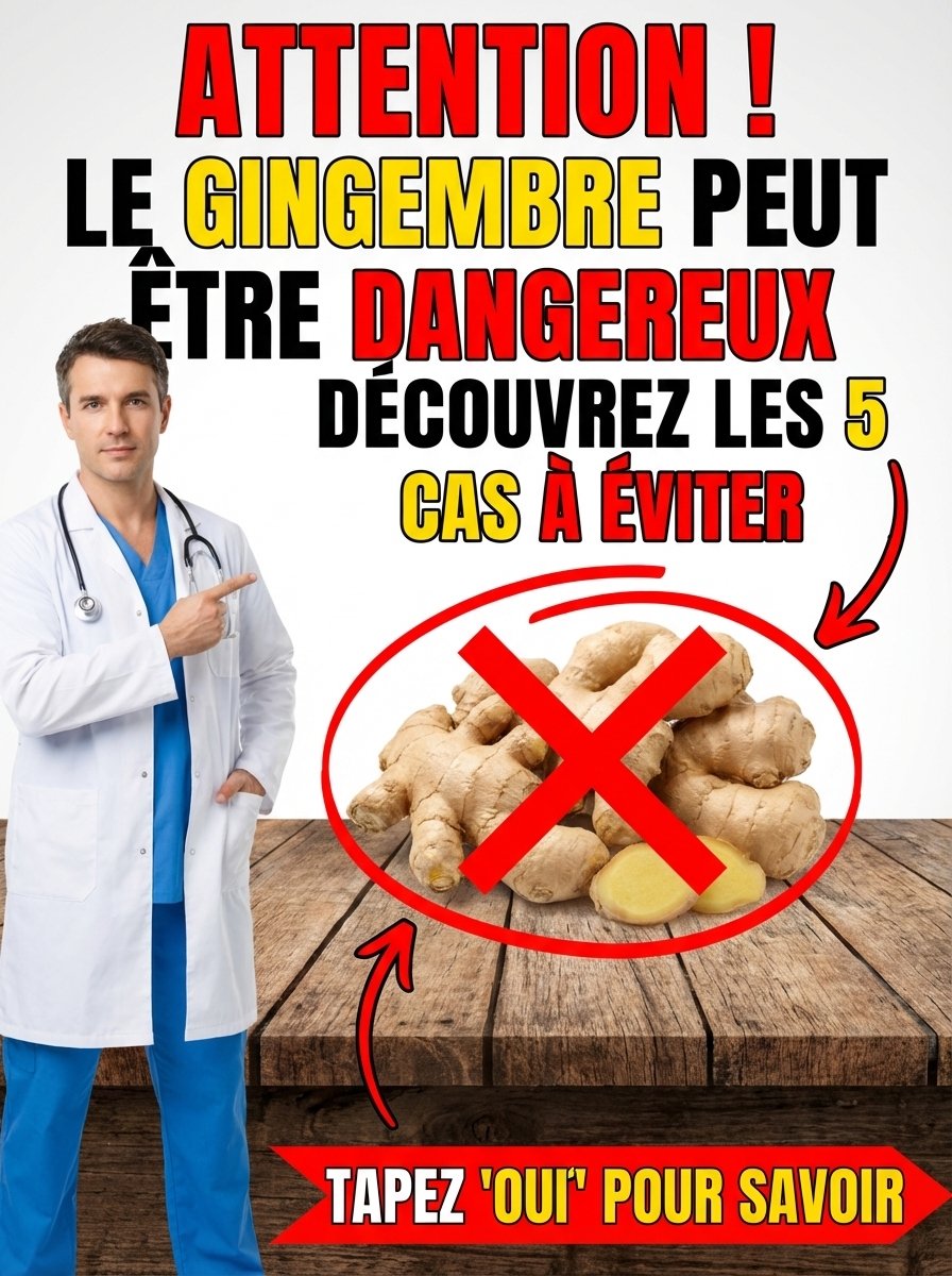 Le Gingembre : L'Épice Qui Pourrait Révolutionner la Lutte Contre les Cellules Souches Cancéreuses ? Les Dernières Découvertes Choc en Laboratoire !