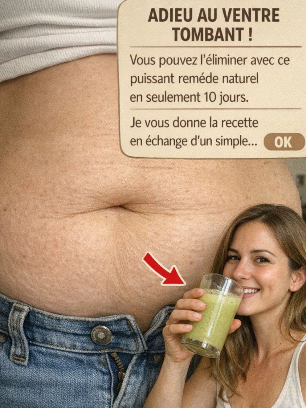 Le Secret Ultime pour un Ventre Plat : Cette Boisson Naturelle Va Transformer Votre Silhouette en Un Temps Record !
