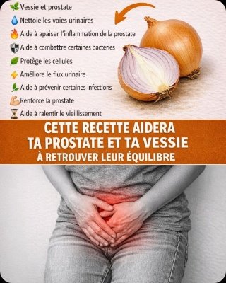 Ne Jetez PLUS Jamais Vos Pelures d'Oignon ! Le Remède Naturel Ultime pour une Prostate en Pleine Santé Révélé.