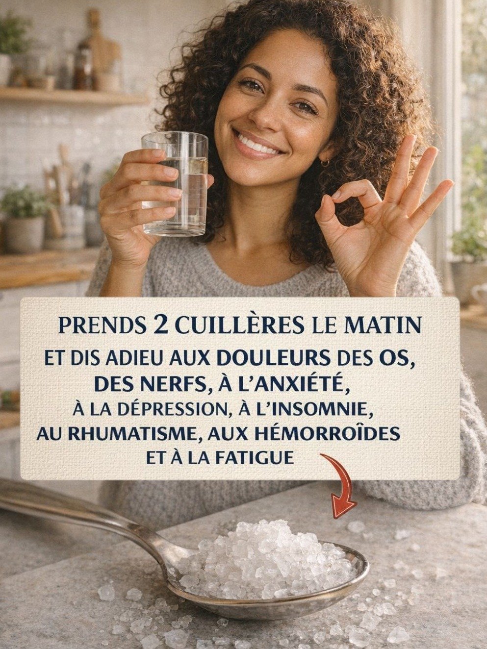 L'Astuce Virale des Plus de 50 Ans : Une Pincée de Sel Avant de Dormir Pour ENFIN Dire Adieu aux Douleurs Articulaires et Retrouver des Nuits de Rêve !
