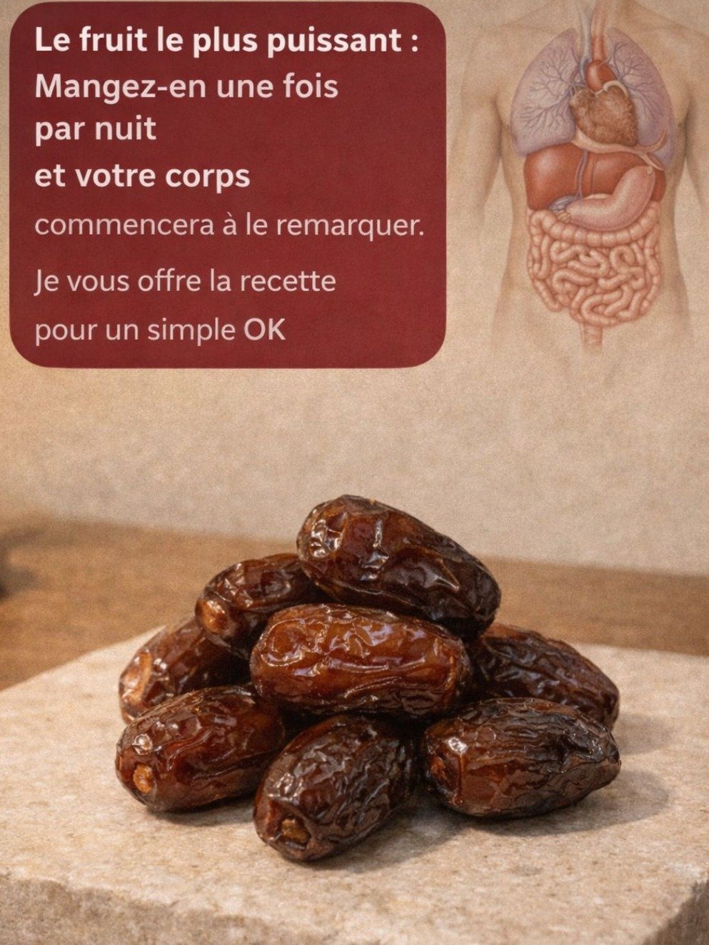 3 Dattes Par Jour : Ce Qui Arrive À Votre Corps Va Vous Couper Le Souffle (Commencez Demain !) ✨