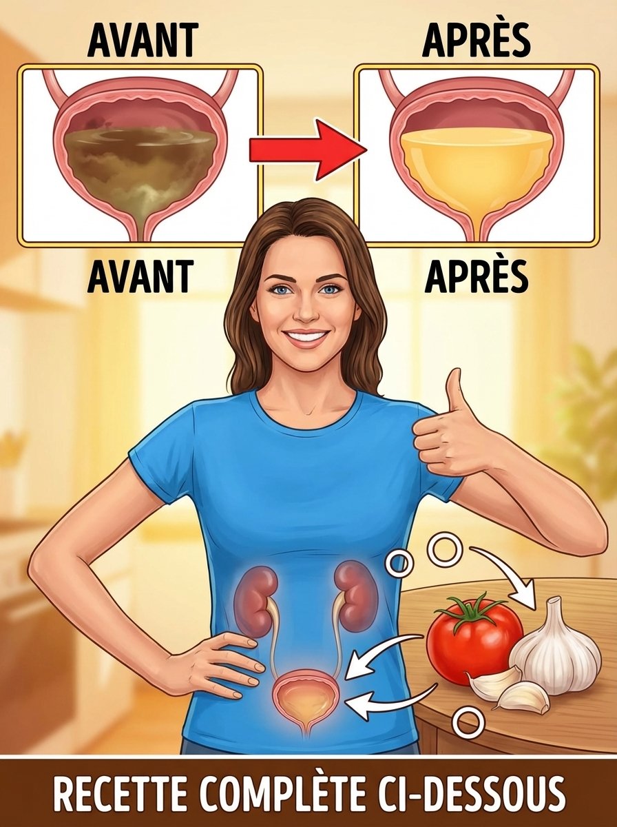 Le Secret Oublié : Cette Boisson Simple à la Tomate et à l'Ail Pourrait Révolutionner Votre Confort Prostatique !