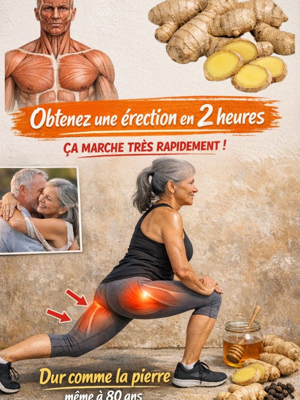 STOP aux Douleurs Musculaires et Articulaires : Ce Duo Puissant Gingembre-Girofle Révèle Son Secret Millénaire !