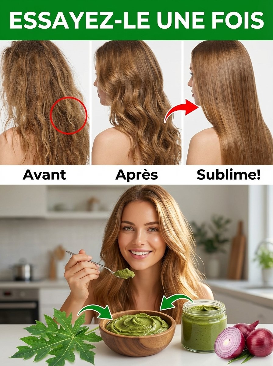 Révélation Choc : Transformez Vos Cheveux en 14 Jours avec ce Secret Naturel Inattendu (Adieu la Chute, Bonjour la Crinière de Rêve) !