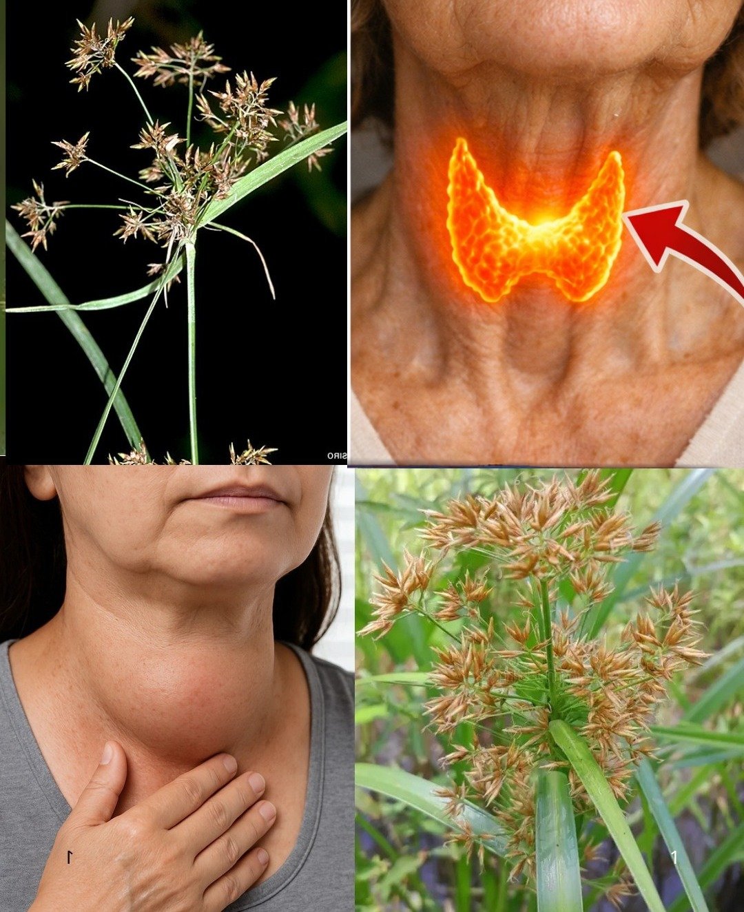 Le Souchet Rond : Une Plante Ancestrale Redécouverte par la Science Moderne pour ses Bienfaits sur la Santé