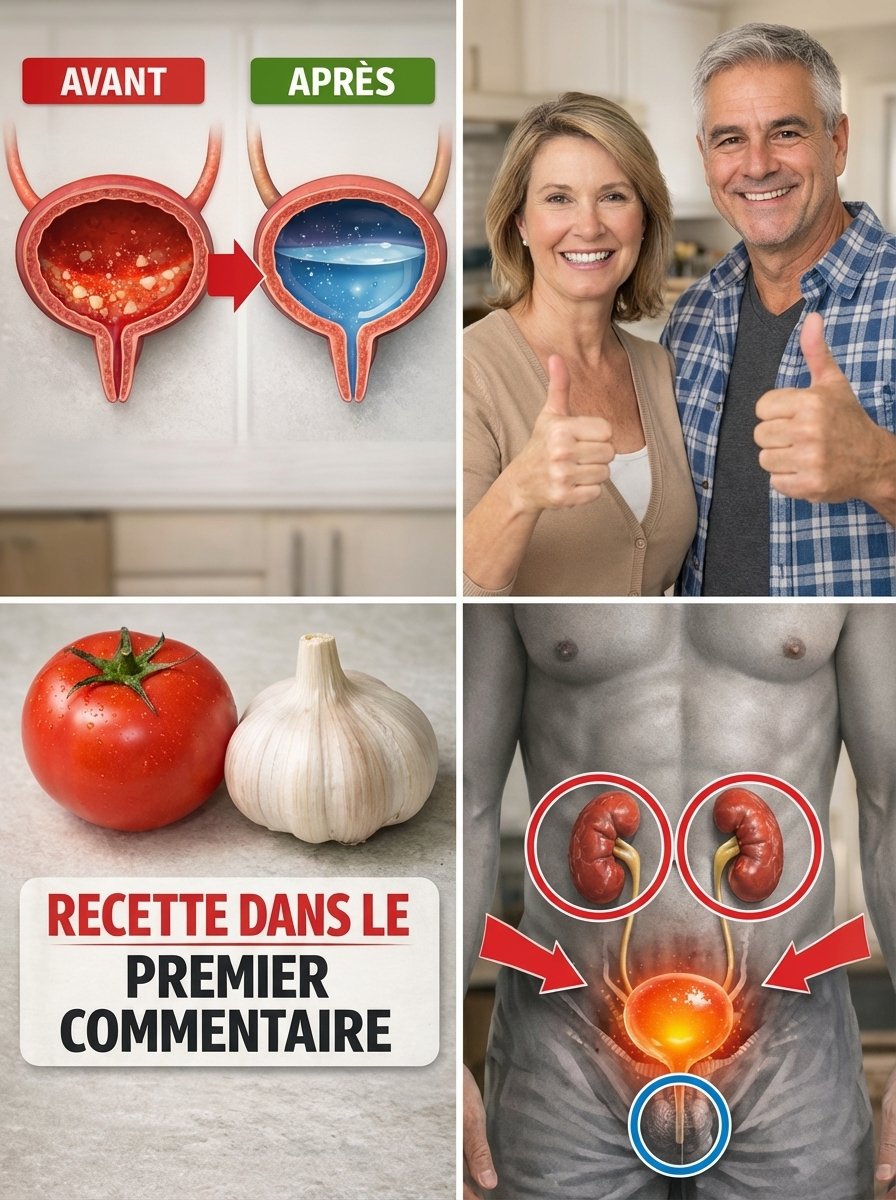 Le Secret Oublié pour une Prostate au Top : Cette Boisson Simple à la Tomate et à l'Ail Va Révolutionner Votre Quotidien !