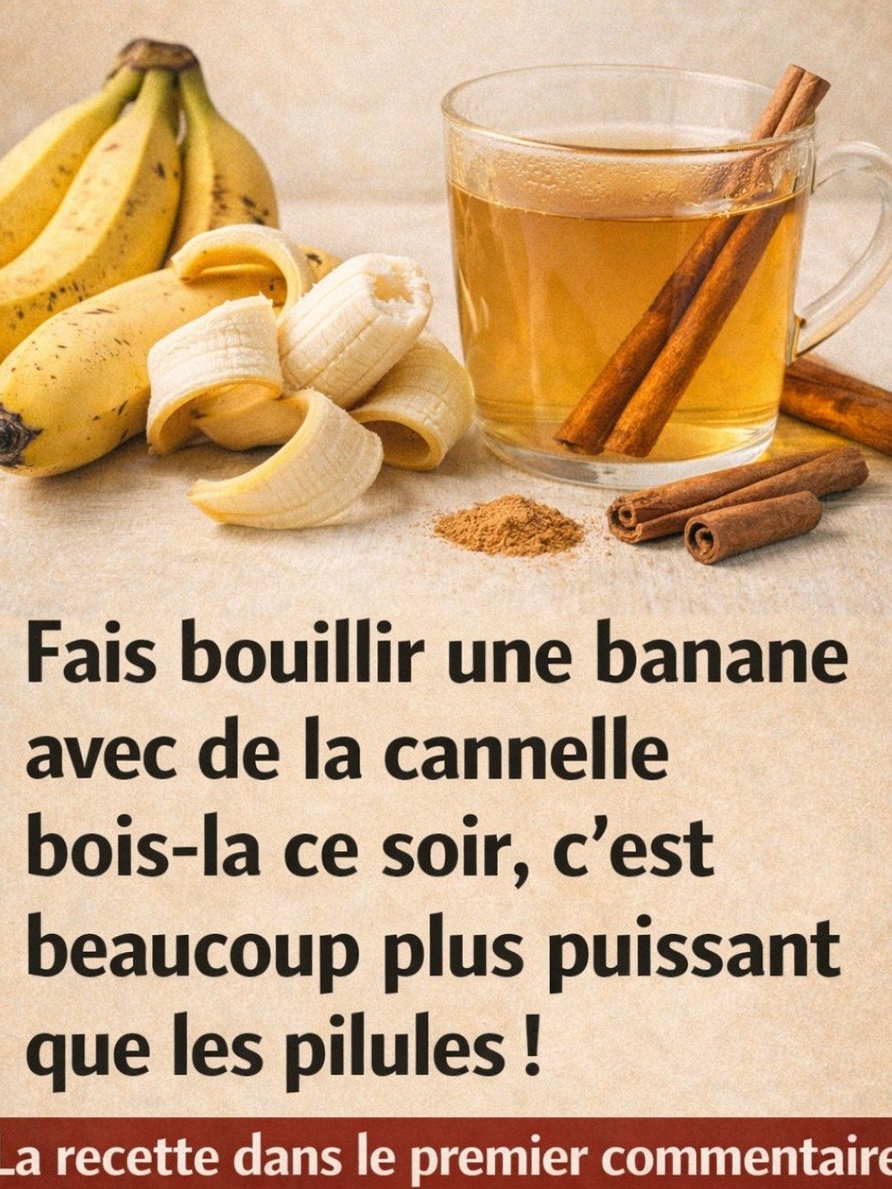 Le Secret Insoupçonné de la Banane et de la Cannelle : 20 Raisons de Boire Cette Infusion VIRALE Chaque Jour (Vous ne Devineriez Jamais le #14) !