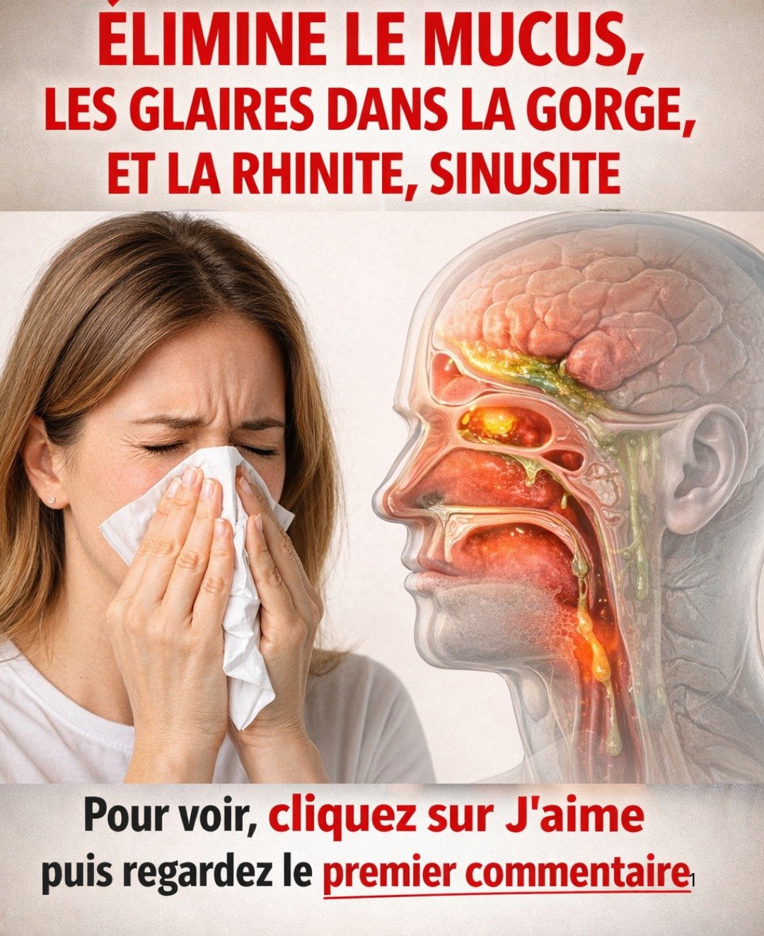 Éliminer le Mucus, les Glaires et la Rhinite : Des Remèdes Maison Efficaces
