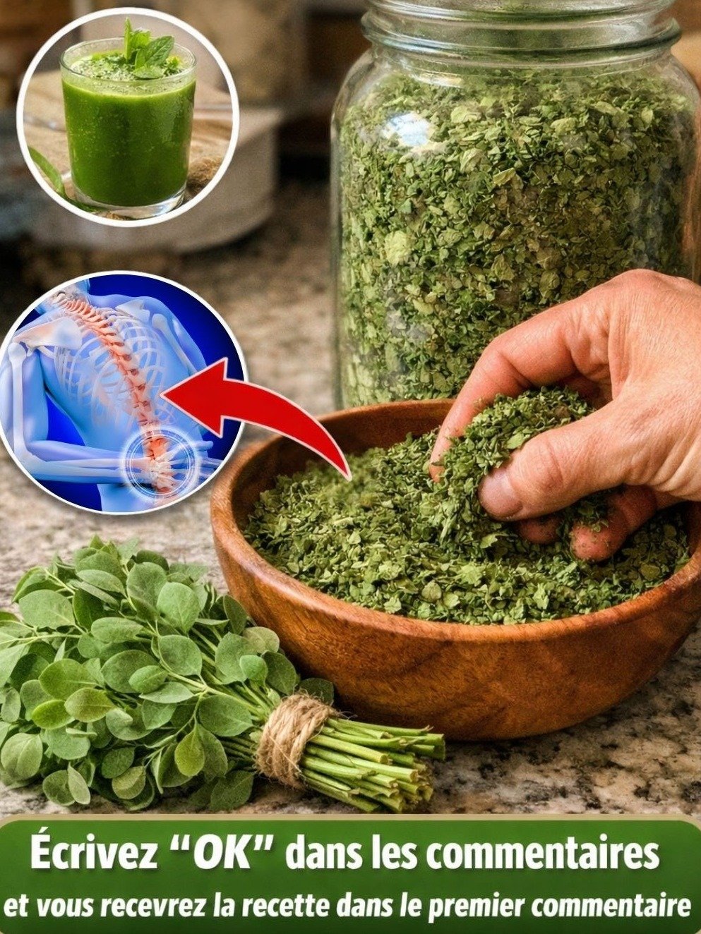 Arrêtez Tout ! Cette "Mauvaise Herbe" De Votre Jardin Est UN Super-Aliment Inconnu (Voici Pourquoi Vous Devez Absolument La Manger)